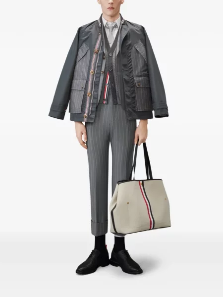 Cardigan Thom Browne gri