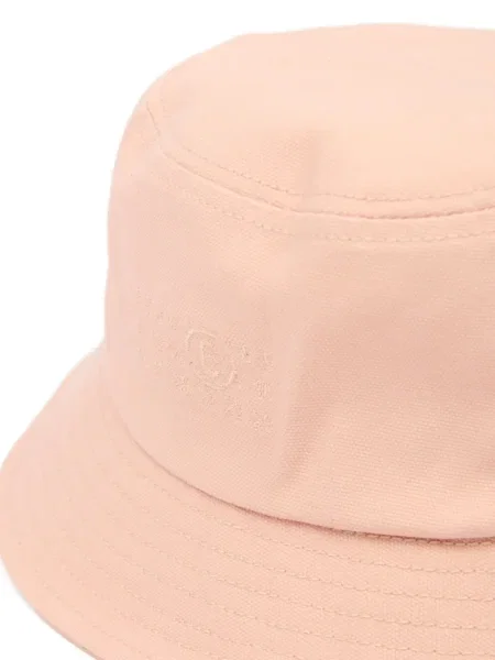 Siuvinėta skrybėlė Mm6 Maison Margiela rožinė
