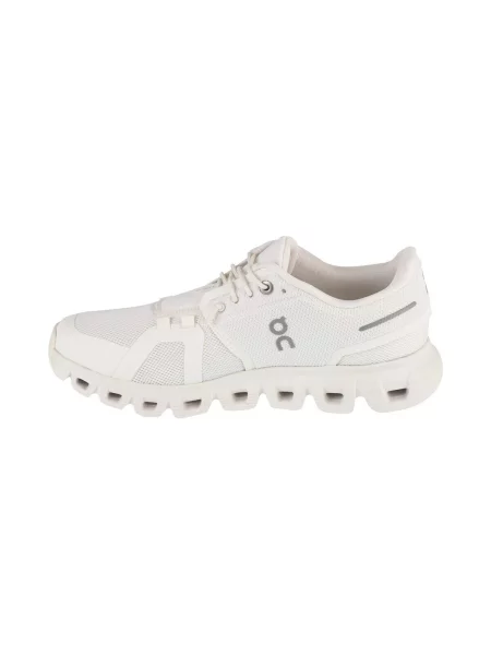 Boty On Running Cloud 6 white/white bílé