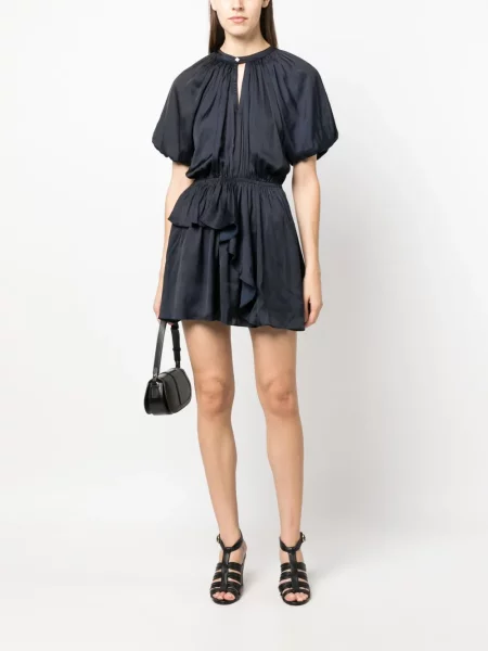 Kostiumas mini mini suknelė Zadig&voltaire mėlyna