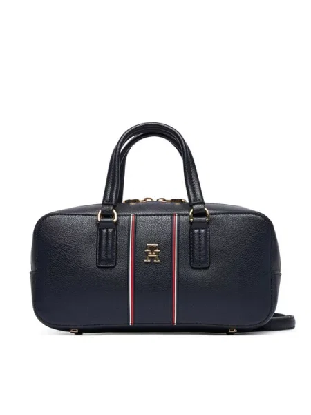 Tommy Hilfiger Ročna torba Th Daily Crossover Corp Mornarsko modra