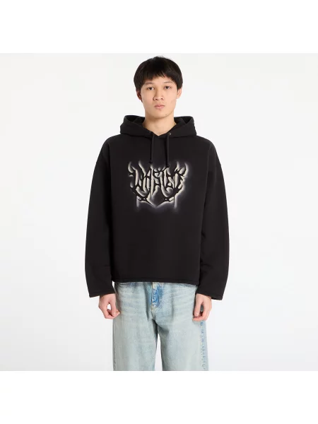 Bluza Wasted Paris M Sword Straight Hoodie Faded Black XL czarna