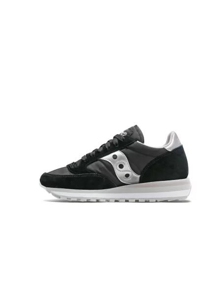 Sneakersy Saucony Jazz skórzane czarne