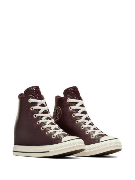 Sneakerși Converse Chuck Taylor All Star alergare alb