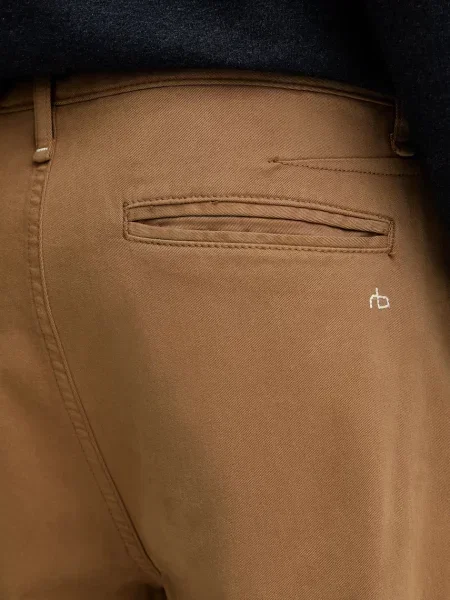 Брюки Rag & Bone коричневые
