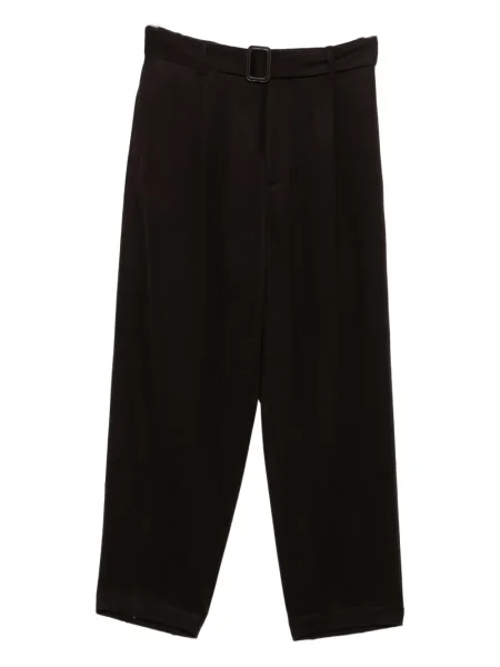 Pantaloni Emporio Armani maro