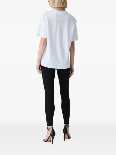 Tricou Vera Wang cu imagine alb