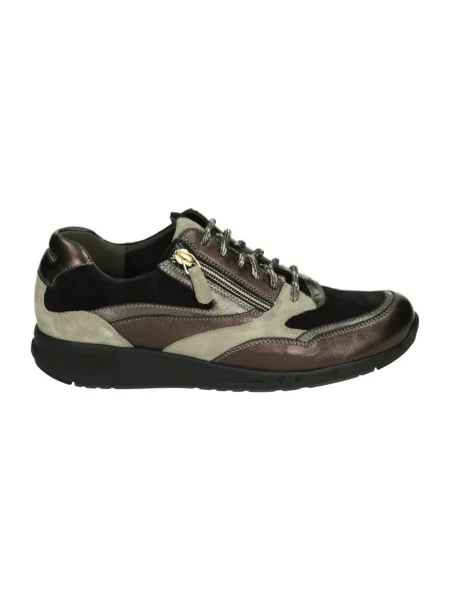 Sneakersy Durea zamszowe