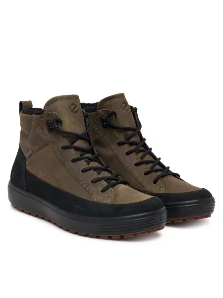 Kotníková obuv ECCO Soft 7 Tred GORE-TEX hnědá