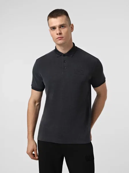 Поло чорний