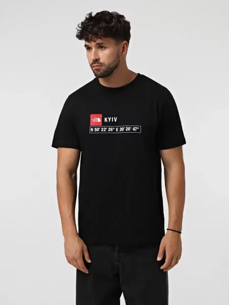 Футболка The North Face черная