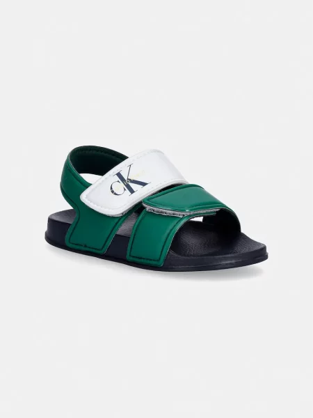 Calvin Klein Jeans sandale za djecu zelena