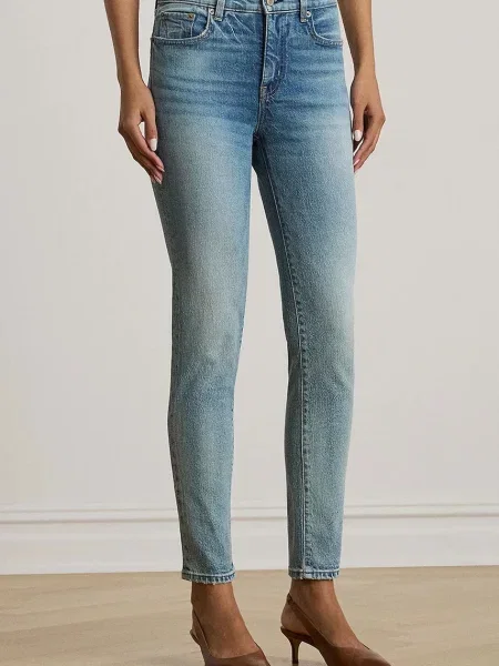 Lauren Ralph Lauren jeans albastru