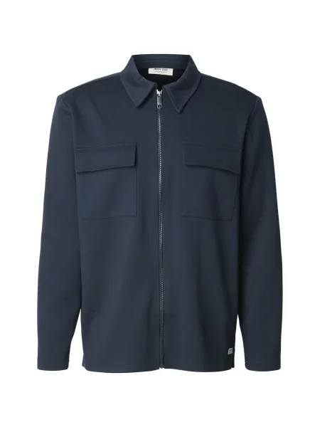 INDICODE JEANS Cămașă Nello închis albastru