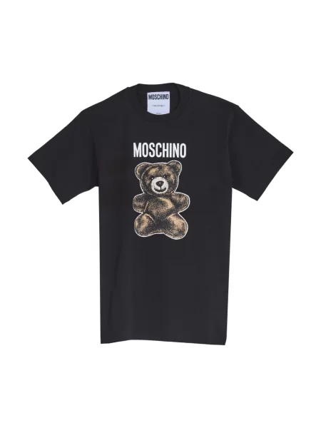 Koszulka Moschino czarna