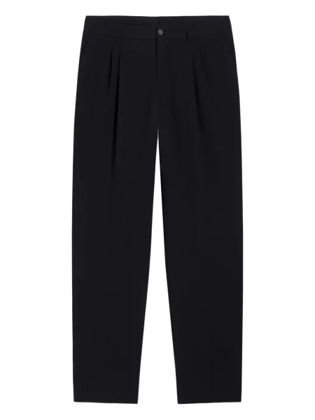 Pantaloni Proenza Schouler plisate negru