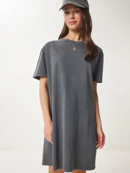 Happiness İstanbul Rochie gri