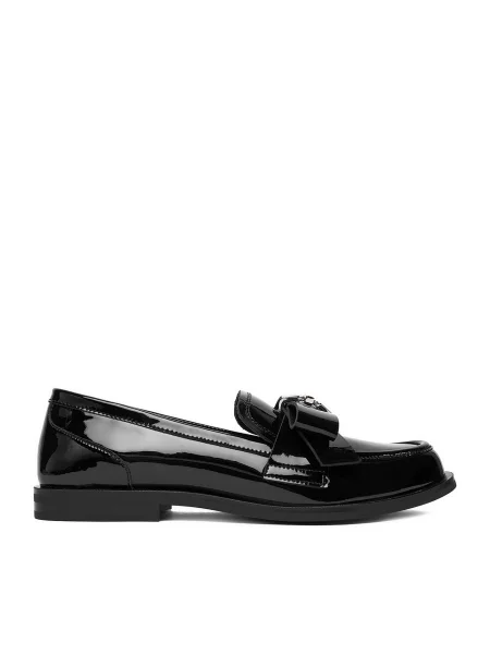 Loafers Gino Rossi čierna