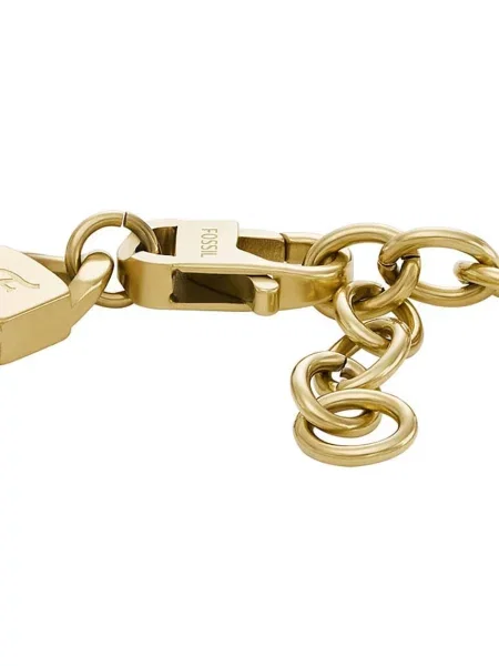 Brăţară Fossil auriu