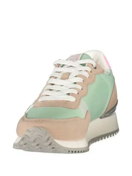 Sneakerși Napapijri verde