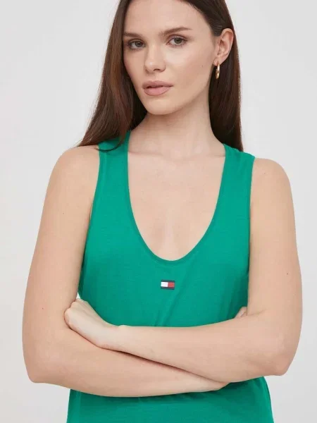 Топ Tommy Hilfiger зелено