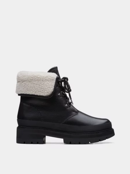 Ботинки Clarks черные