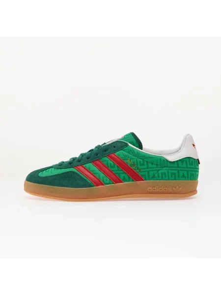 Sneakers adidas Gazelle Indoor Green/ Better Scarlet/ Collegiate Green EUR 39 verde