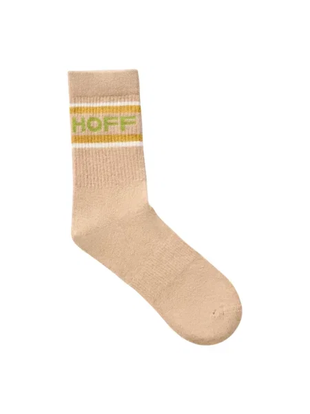 Lniane skarpety Hoff beżowe