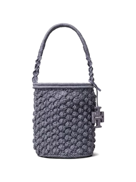 Geantă Tory Burch gri