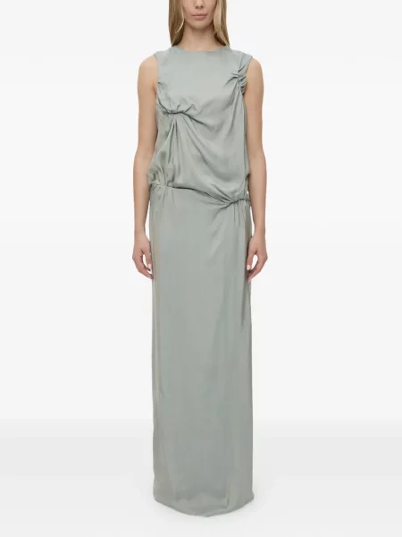 Rochie maxi Christopher Esber verde