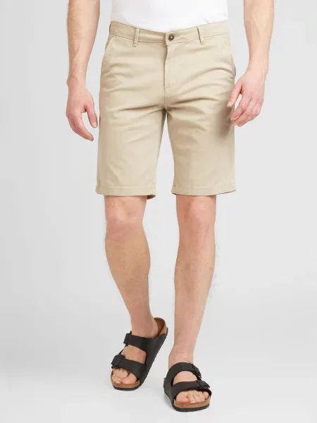 JACK & JONES Pantaloni eleganți BOWIE ecru bej