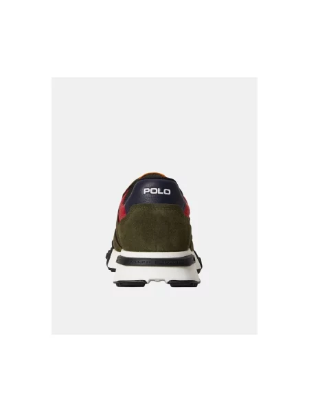 Sneakers Polo Ralph Lauren Eldridge închis verde