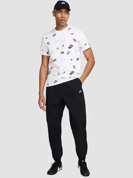 Джогери NIKE Club Cargo Black чорний