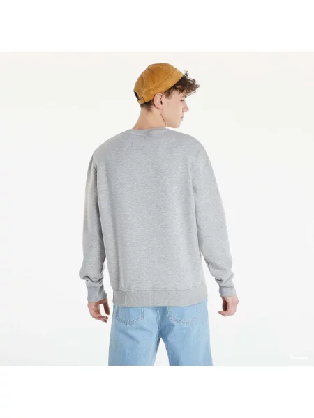 Sweter Alpha Industries z nadrukiem szary