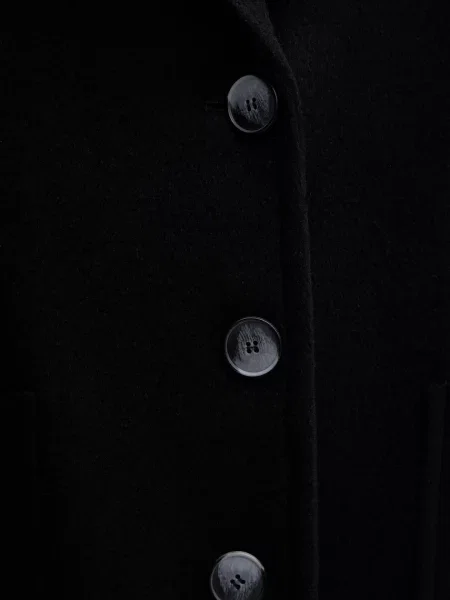 Пальто з додаванням вовни MAX&Co. чорний
