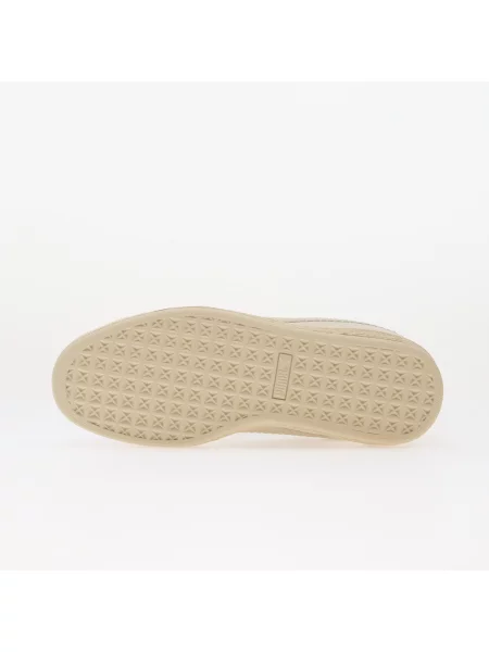 Semišové tenisky Puma Yellow biela