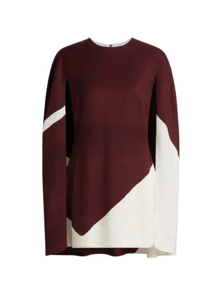 Rochie Alberta Ferretti de costum maro