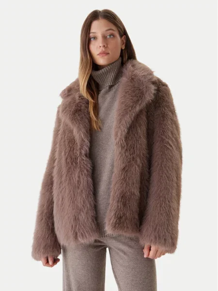 Bomboogie Шуба Paris коричневий