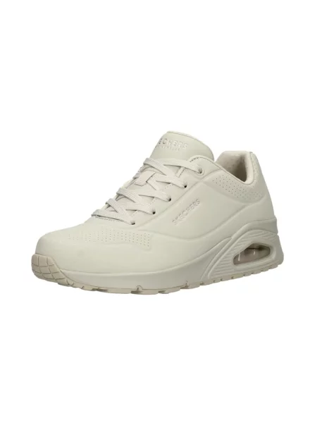Sneakersy Skechers beżowe