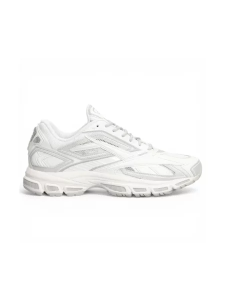 Sneakersy Reebok DMX skórzane białe