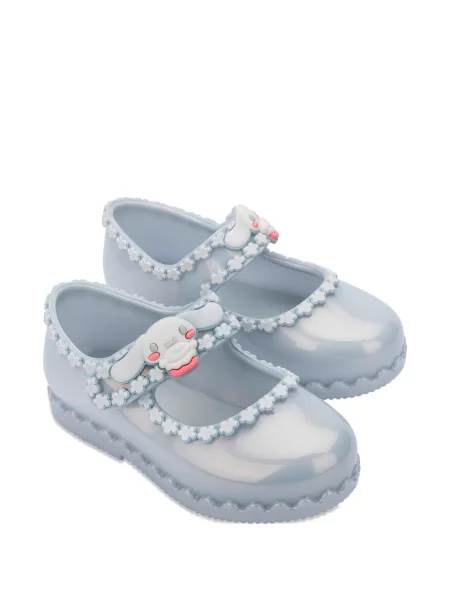 Balerinki dziecięce Mini Melissa niebieskie