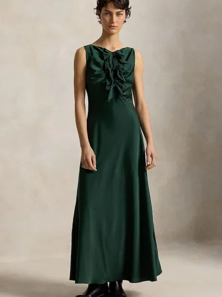Polo Ralph Lauren obleka zelena