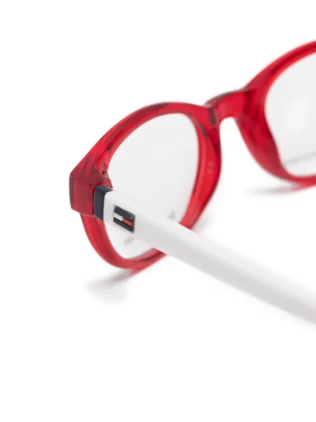 Okulary przeciwsłoneczne dziecięce Tommy Hilfiger czerwone