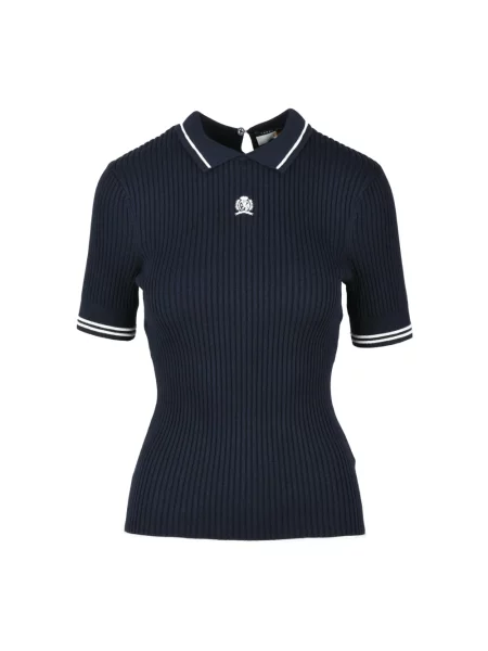 Koszulka Tommy Hilfiger niebieska