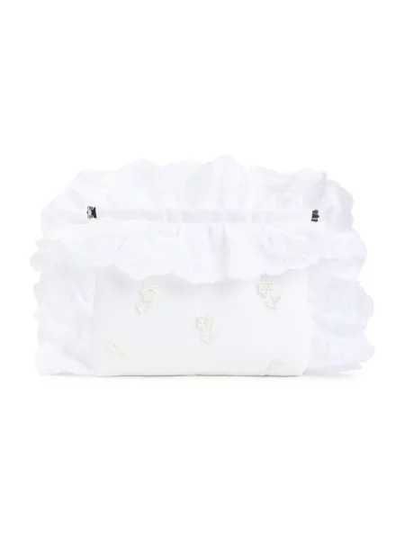 Kopertówka Simone Rocha beżowa