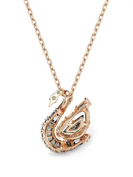 Colier Swarovski roz