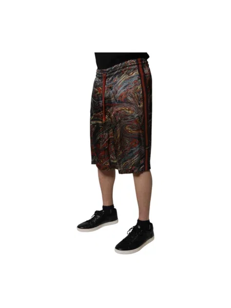 Bermudy Dolce And Gabbana z nadrukiem
