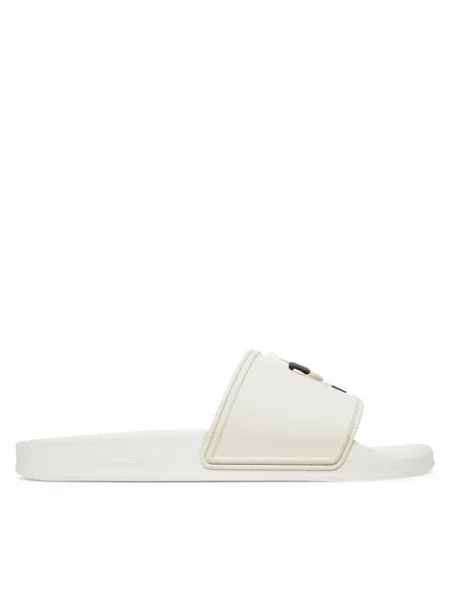Papuci Karl Lagerfeld alb
