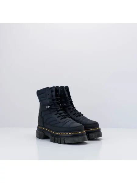 Botki Dr. Martens na platformie czarne