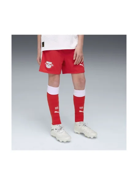 Pantaloni copii Puma roșu